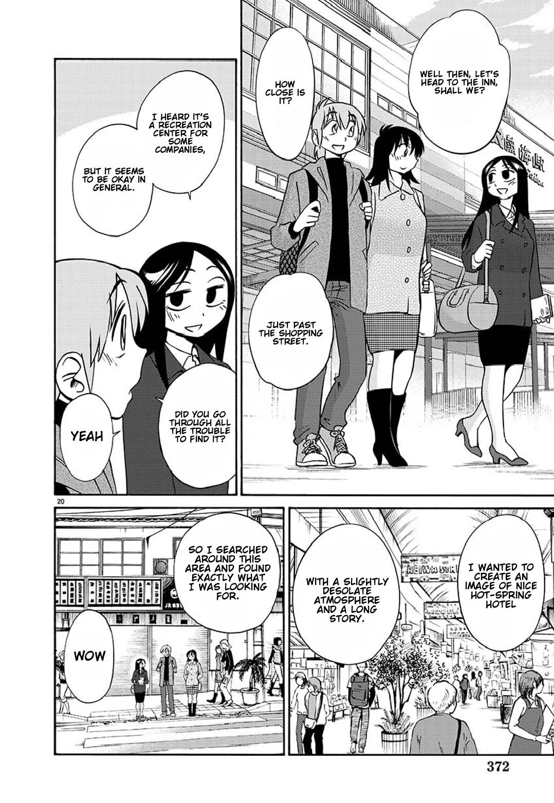 Rakujitsu no Pathos chapter 92 page 21