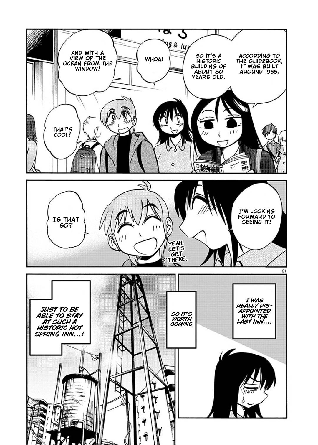 Rakujitsu no Pathos chapter 92 page 22