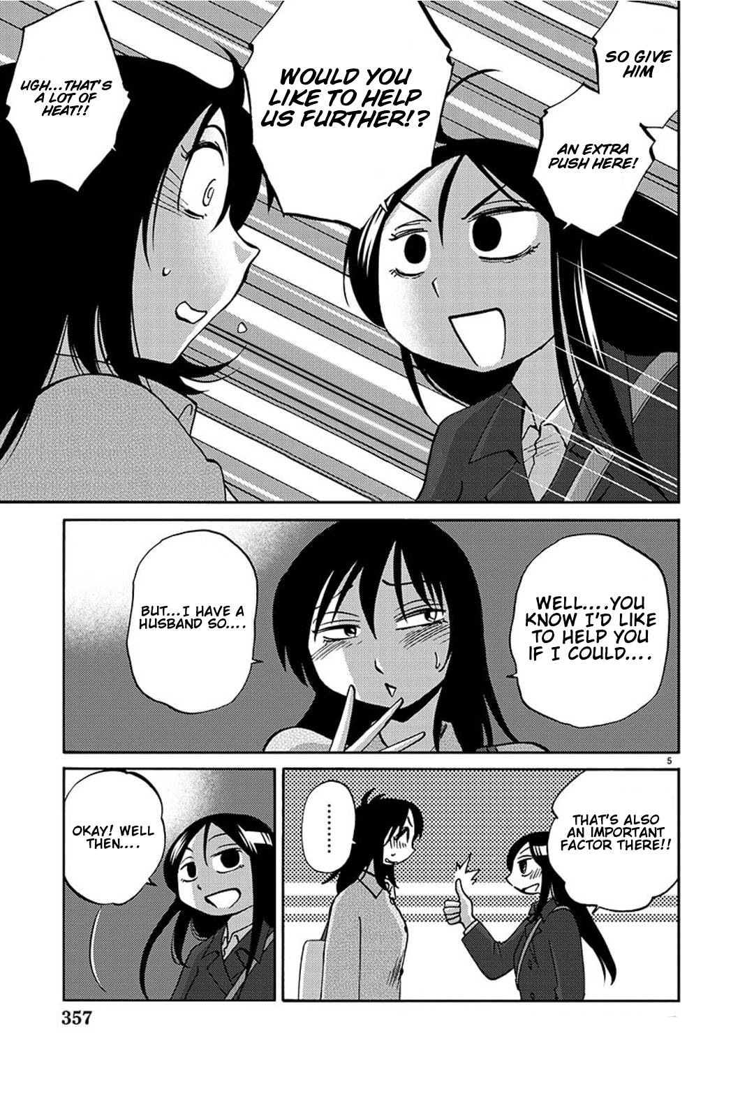 Rakujitsu no Pathos chapter 92 page 6