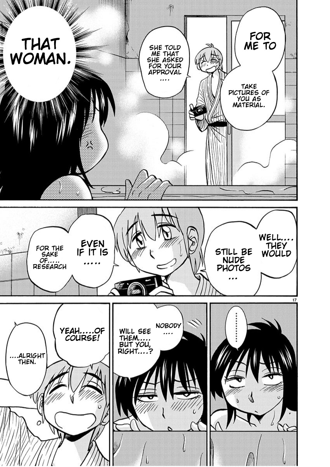 Rakujitsu no Pathos chapter 93 page 18