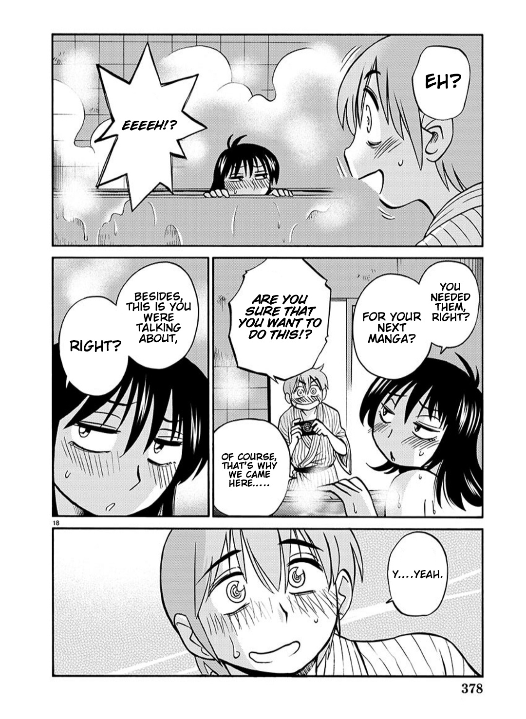 Rakujitsu no Pathos chapter 93 page 19