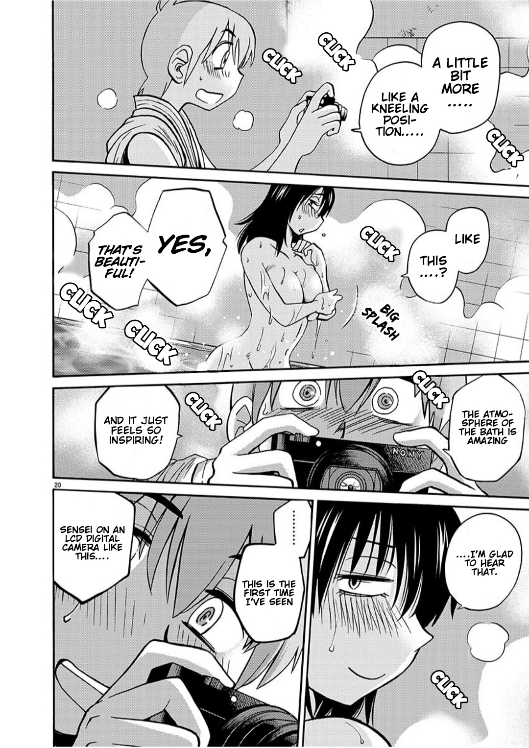 Rakujitsu no Pathos chapter 93 page 21