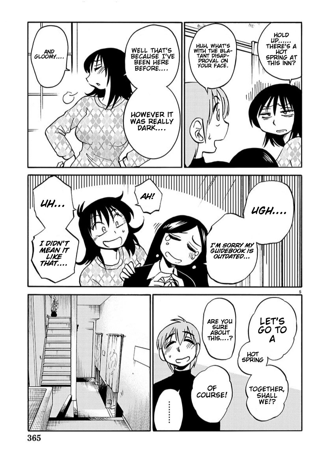 Rakujitsu no Pathos chapter 93 page 6