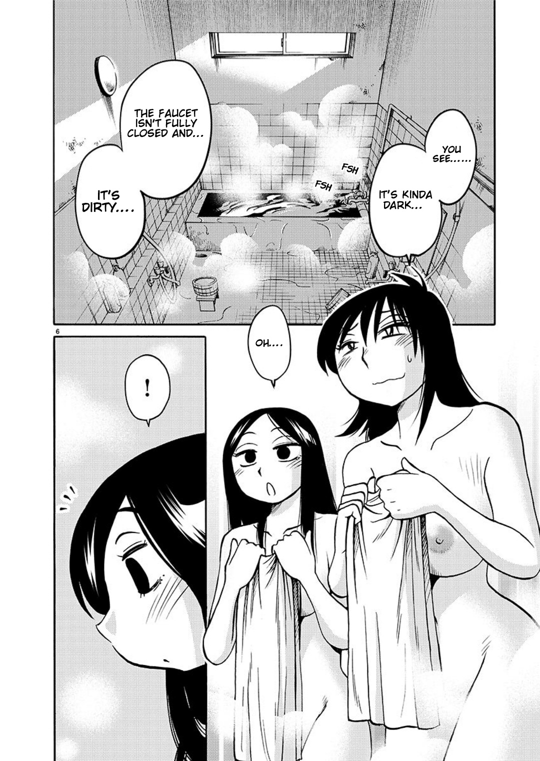 Rakujitsu no Pathos chapter 93 page 7