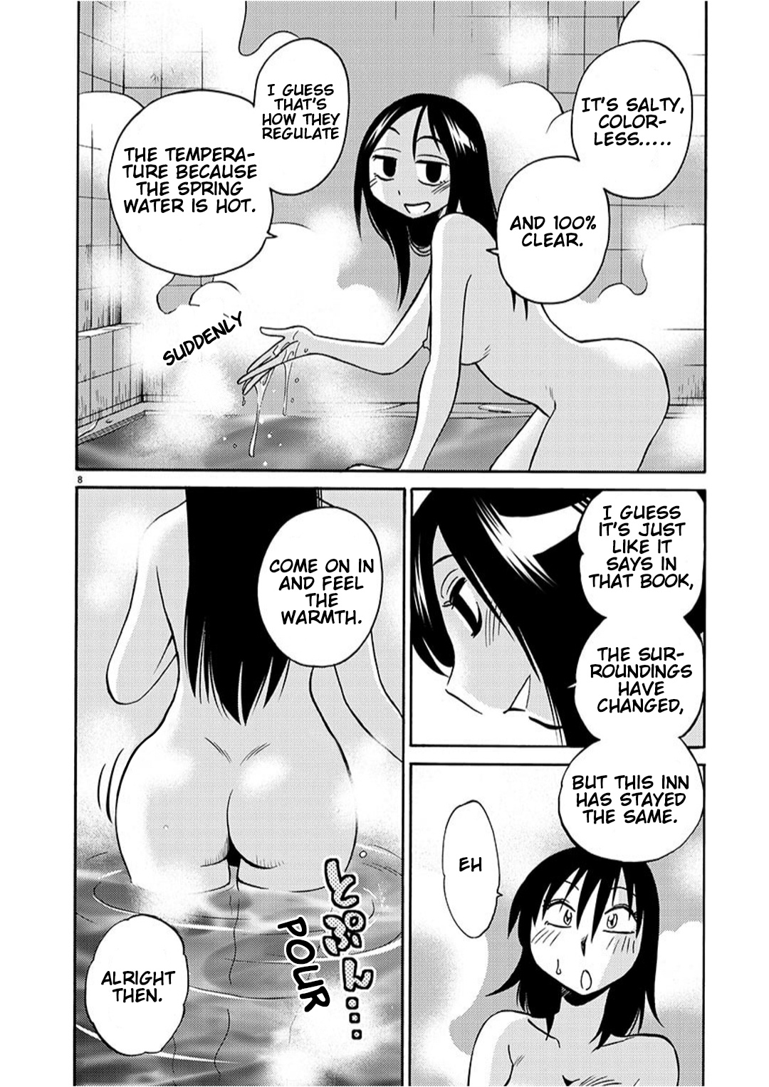 Rakujitsu no Pathos chapter 93 page 9