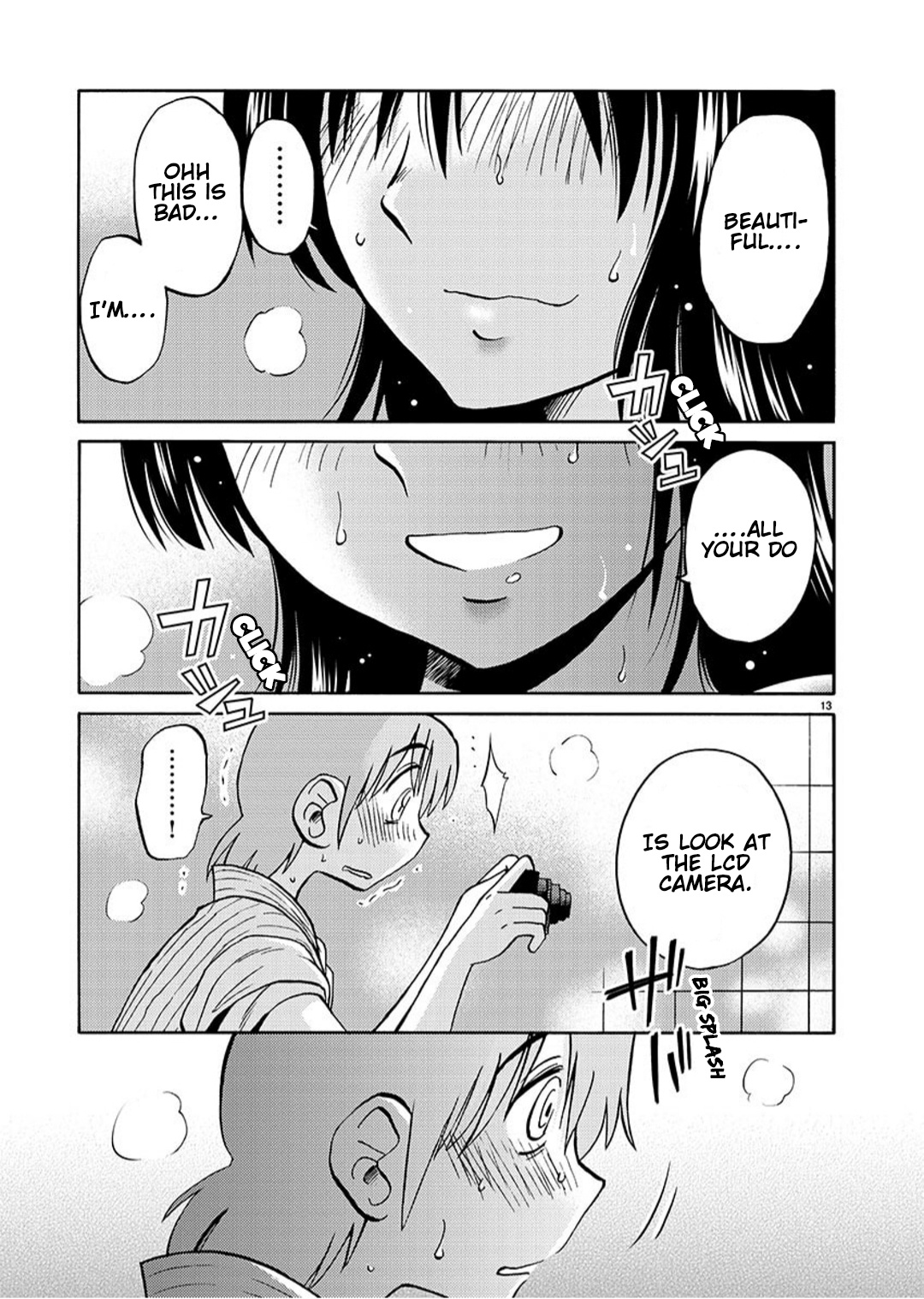 Rakujitsu no Pathos chapter 94 page 14