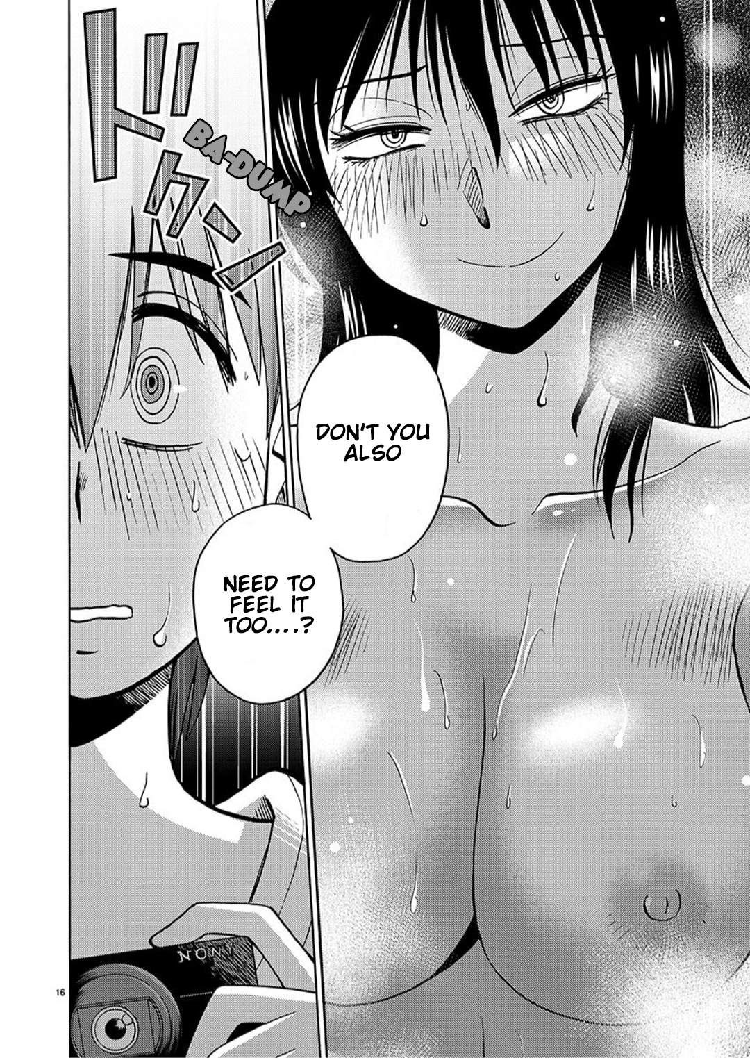 Rakujitsu no Pathos chapter 94 page 16