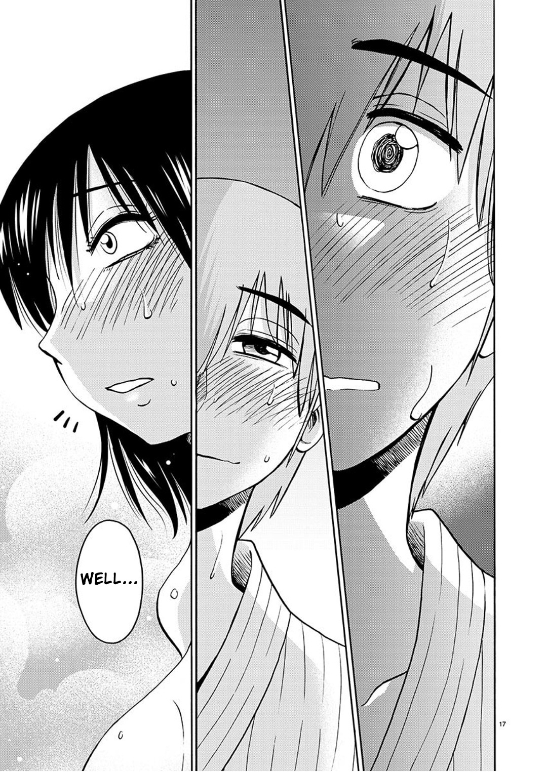 Rakujitsu no Pathos chapter 94 page 17