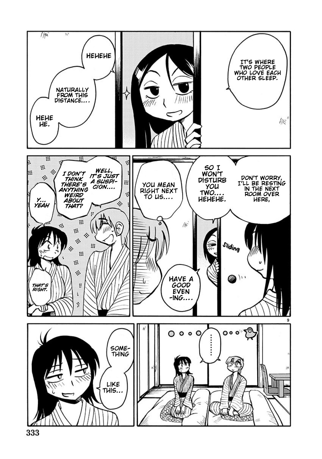 Rakujitsu no Pathos chapter 95 page 10