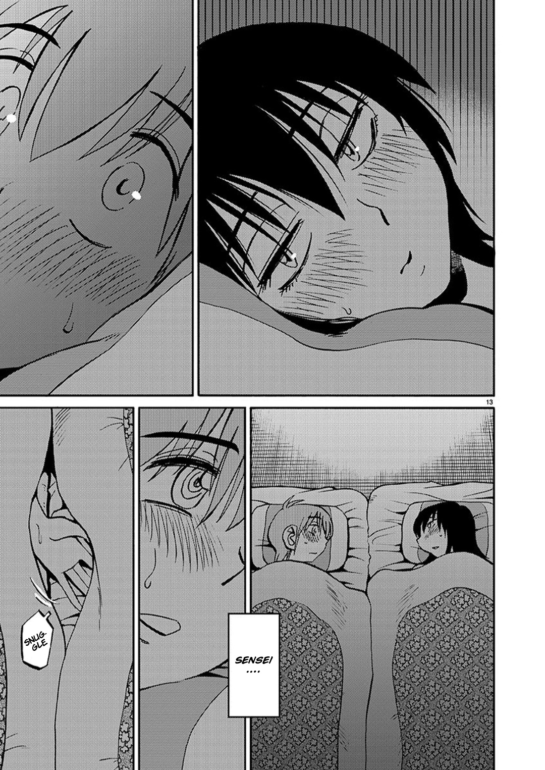 Rakujitsu no Pathos chapter 95 page 14