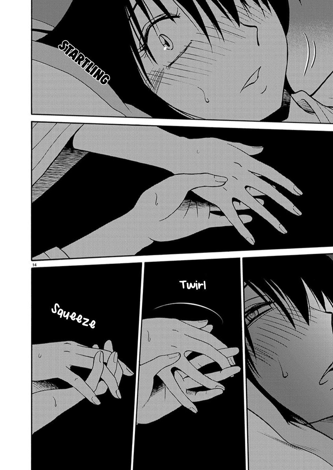 Rakujitsu no Pathos chapter 95 page 15