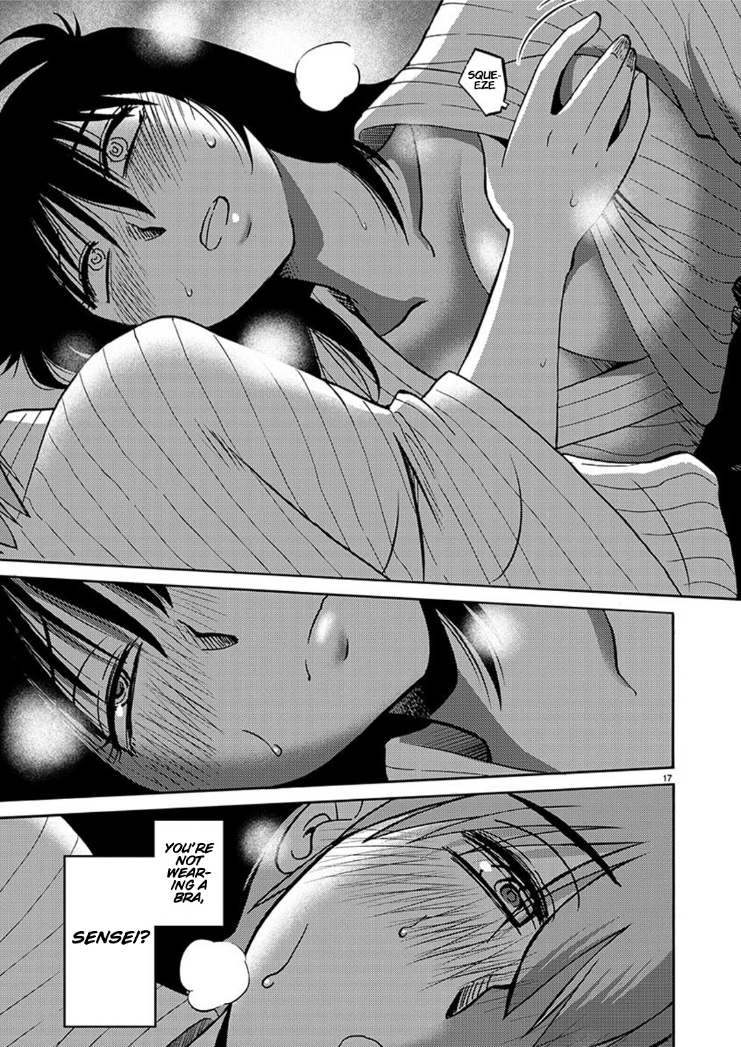 Rakujitsu no Pathos chapter 95 page 18