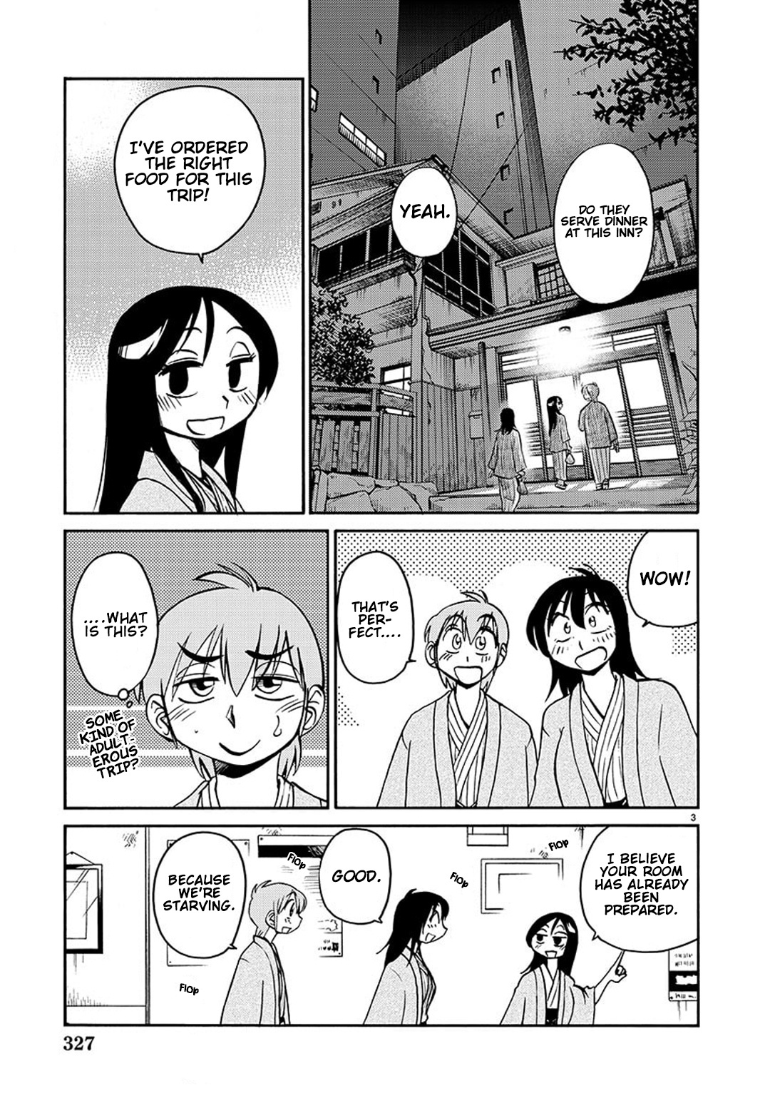 Rakujitsu no Pathos chapter 95 page 4