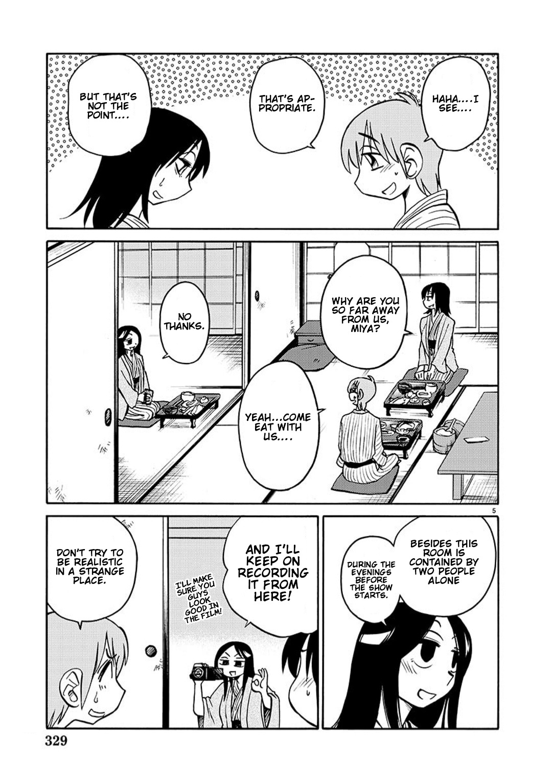 Rakujitsu no Pathos chapter 95 page 6