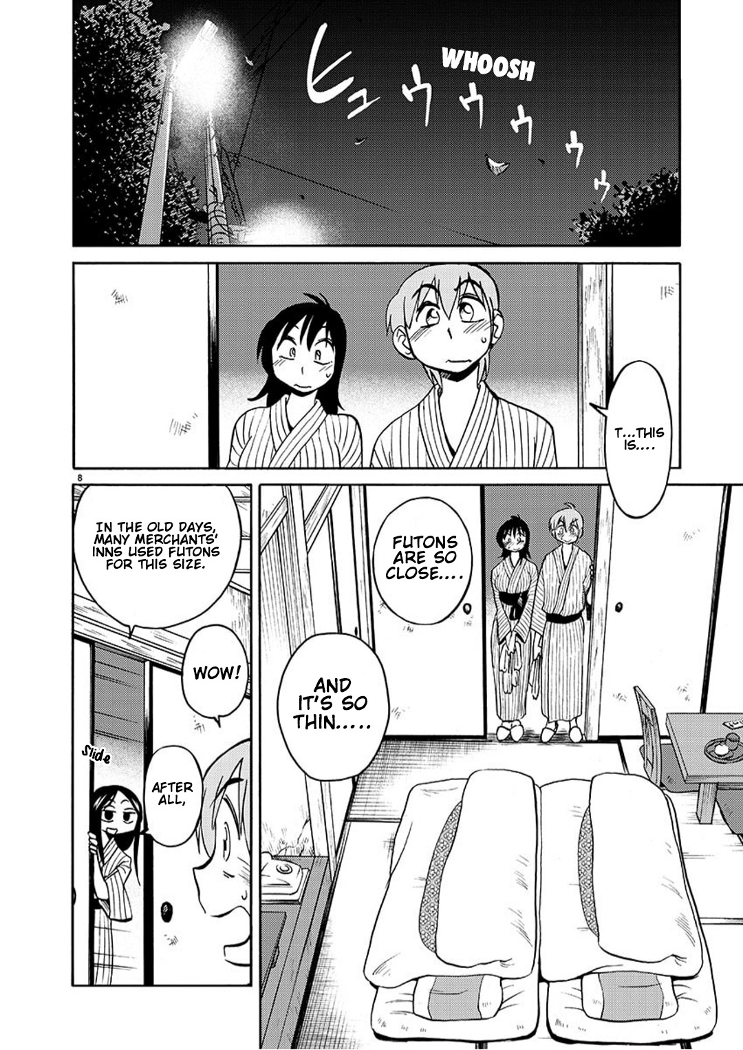 Rakujitsu no Pathos chapter 95 page 9