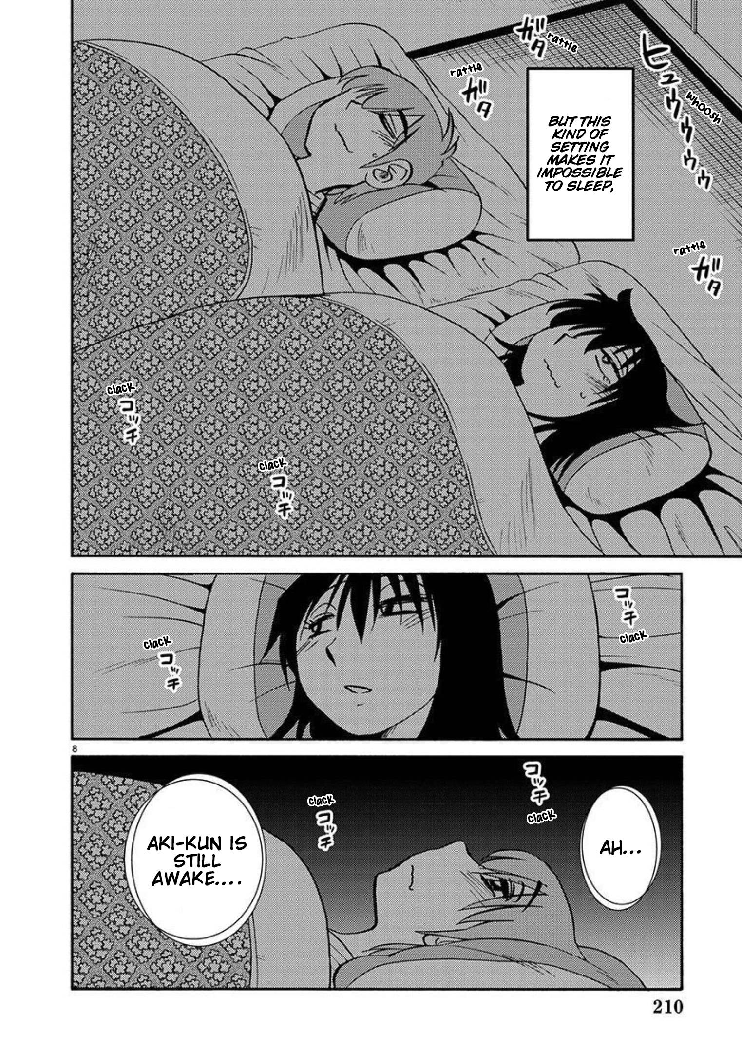 Rakujitsu no Pathos chapter 96 page 10