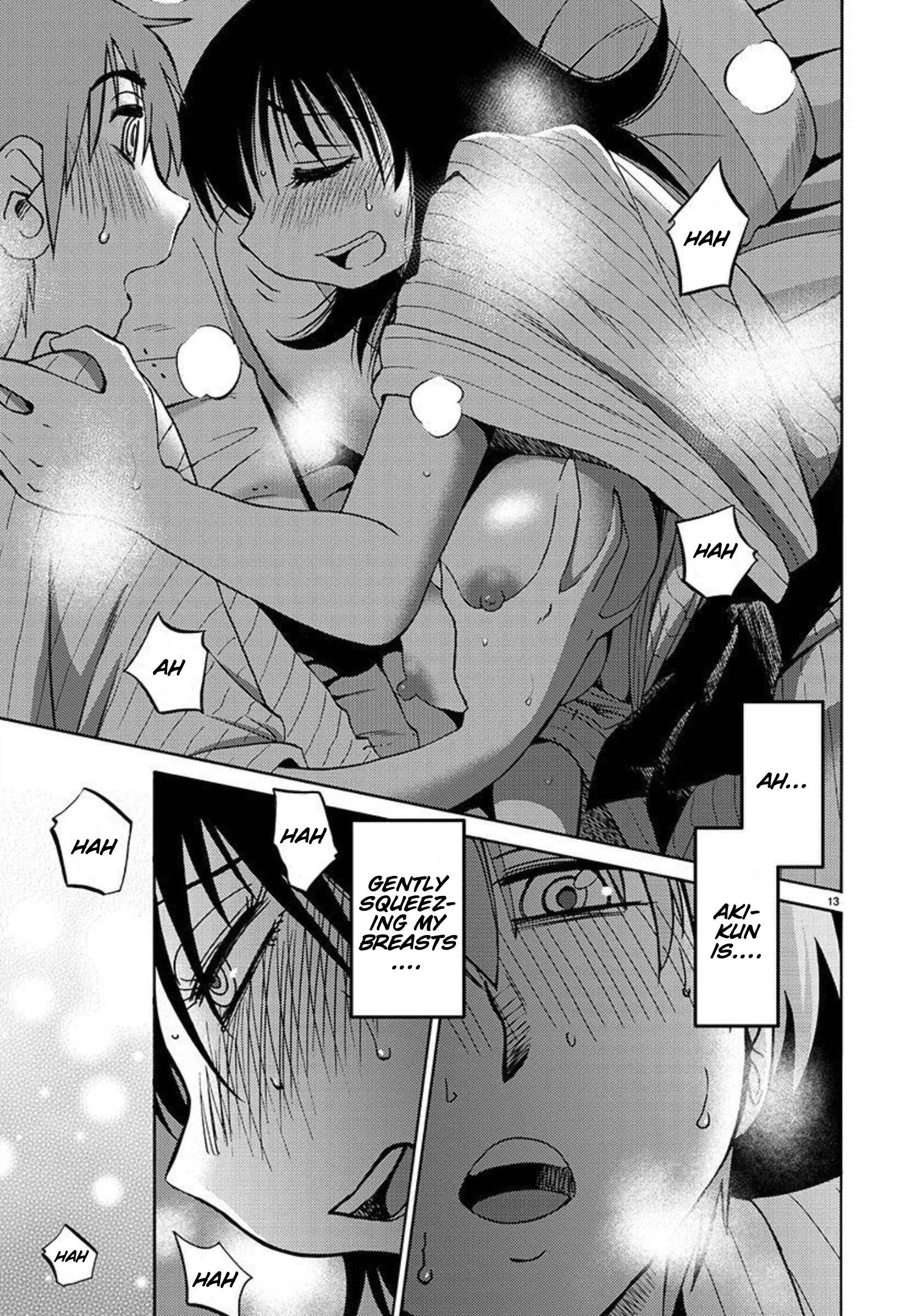 Rakujitsu no Pathos chapter 96 page 15