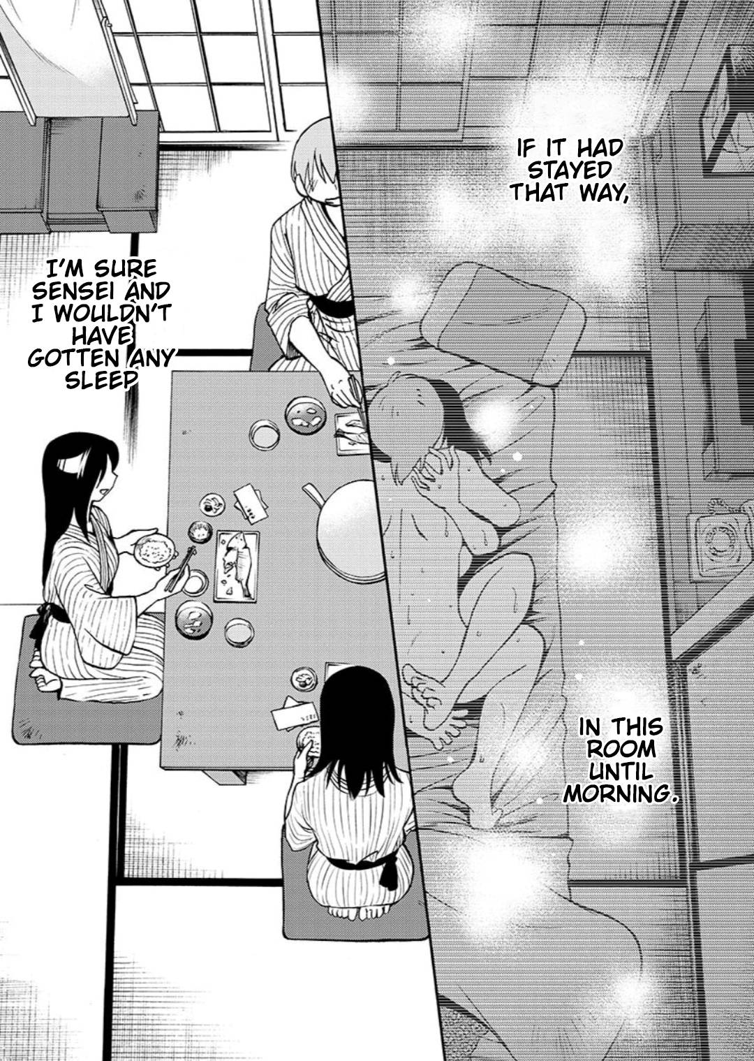 Rakujitsu no Pathos chapter 97 page 10