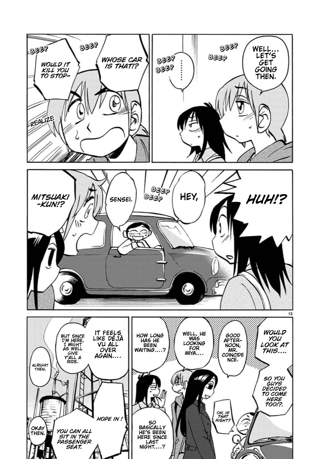 Rakujitsu no Pathos chapter 97 page 14