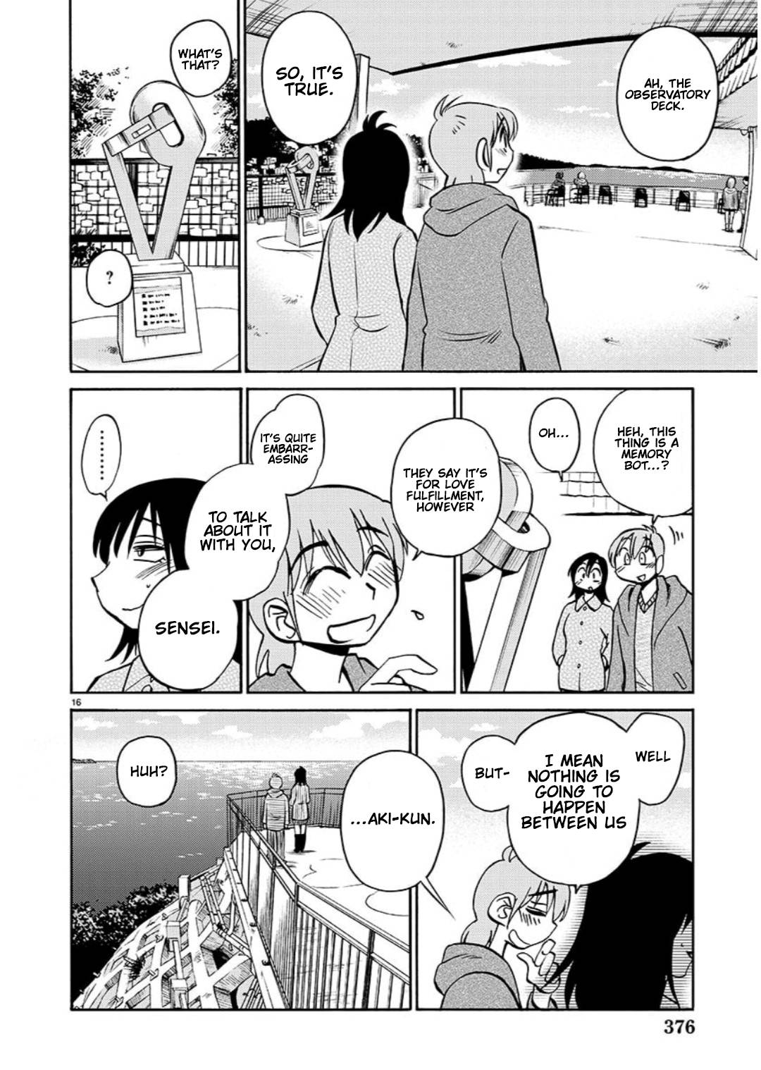 Rakujitsu no Pathos chapter 97 page 17