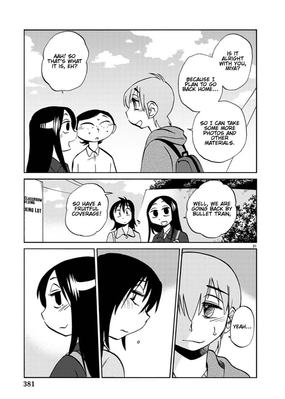 Rakujitsu no Pathos chapter 97 page 22