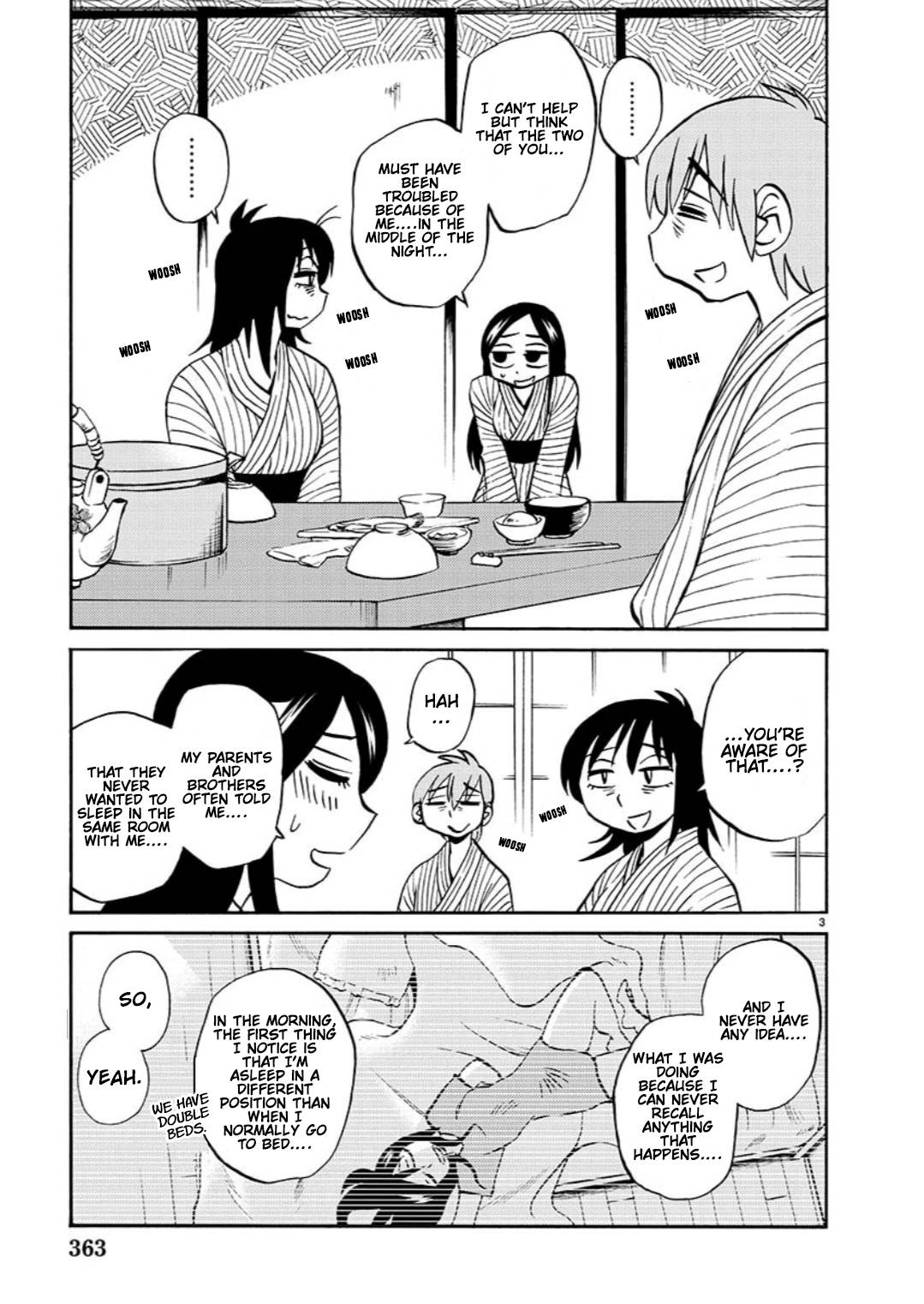 Rakujitsu no Pathos chapter 97 page 4