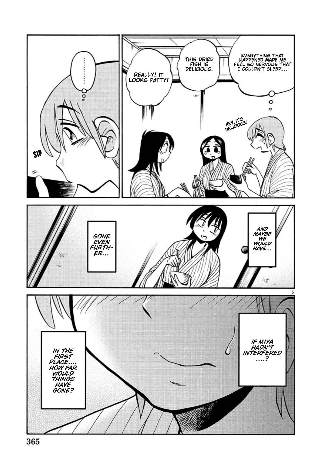 Rakujitsu no Pathos chapter 97 page 6