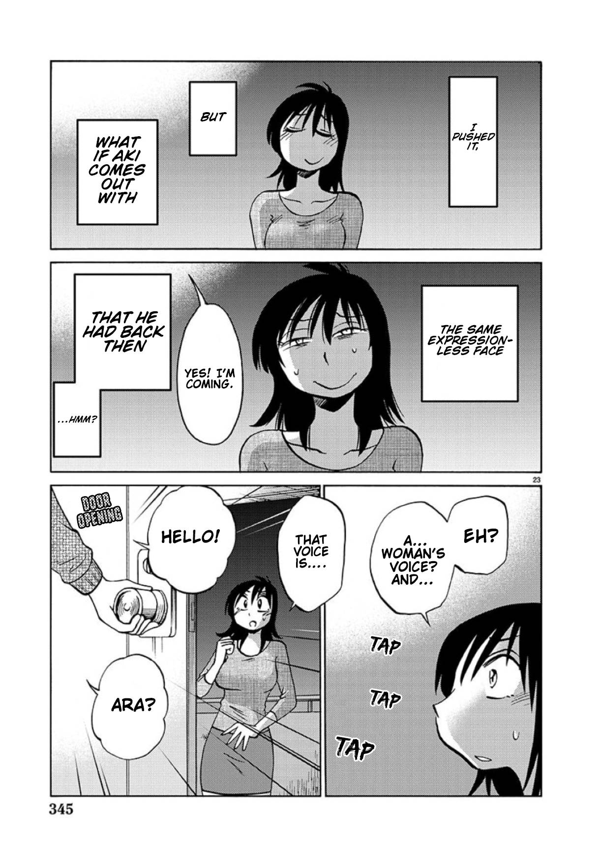 Rakujitsu no Pathos chapter 98 page 24