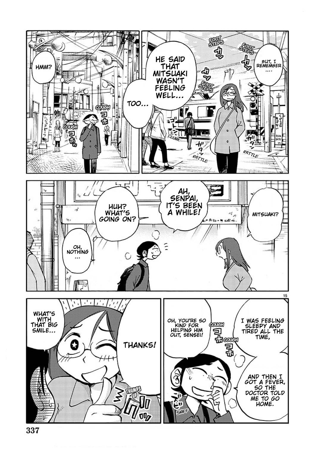 Rakujitsu no Pathos chapter 99 page 16