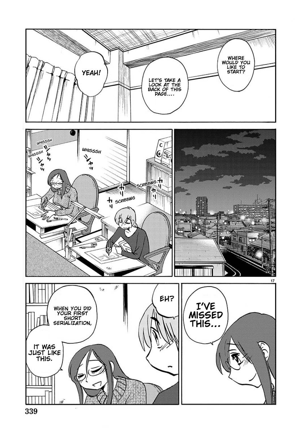 Rakujitsu no Pathos chapter 99 page 18