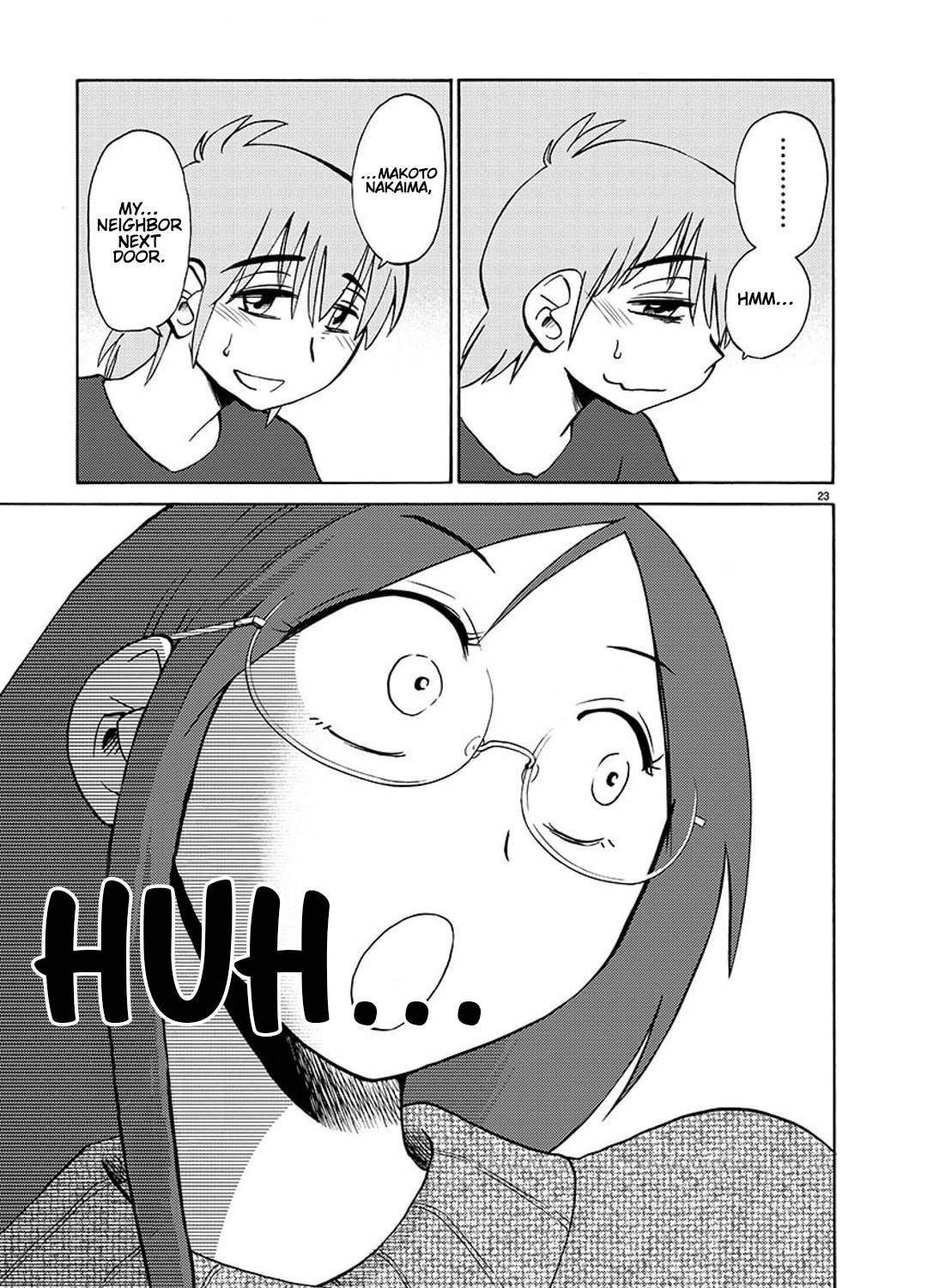 Rakujitsu no Pathos chapter 99 page 24