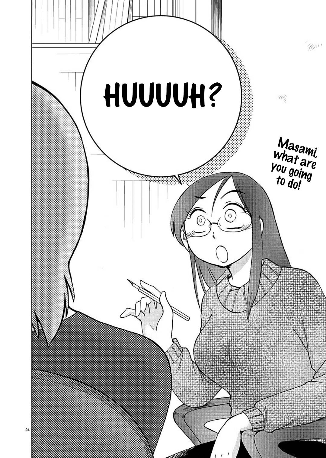 Rakujitsu no Pathos chapter 99 page 25