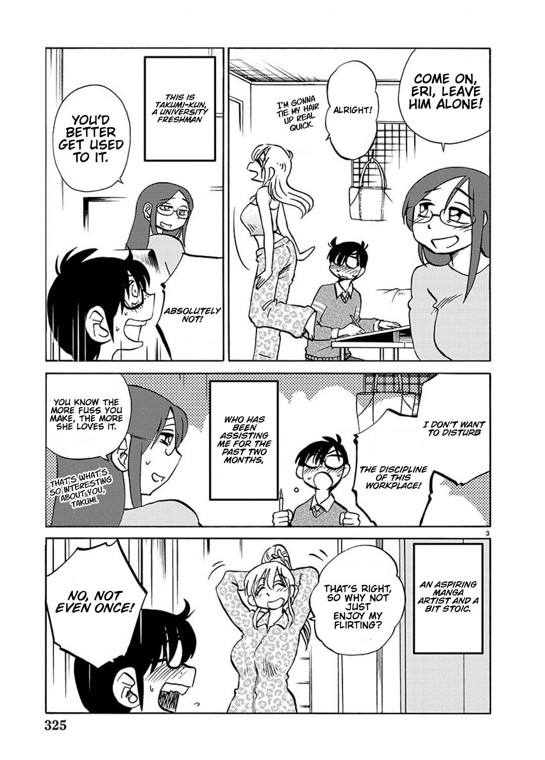 Rakujitsu no Pathos chapter 99 page 4