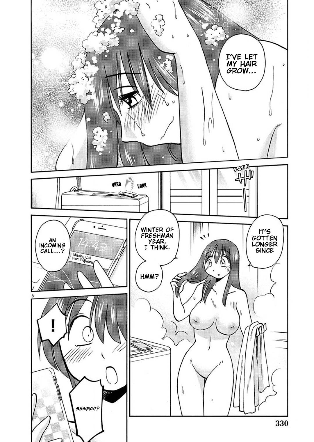 Rakujitsu no Pathos chapter 99 page 9