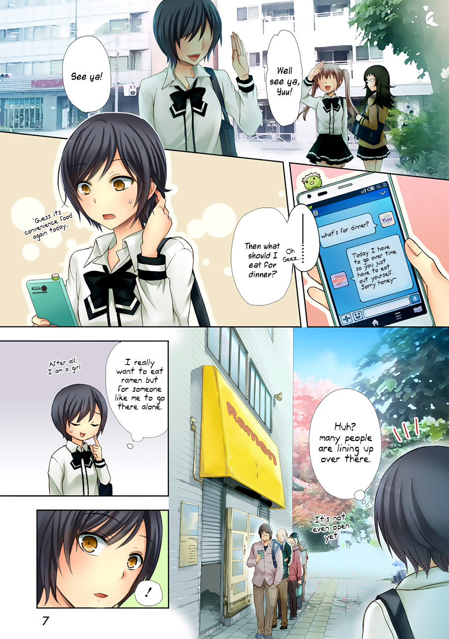 Ramen Daisuki Koizumi-san chapter 1 page 11