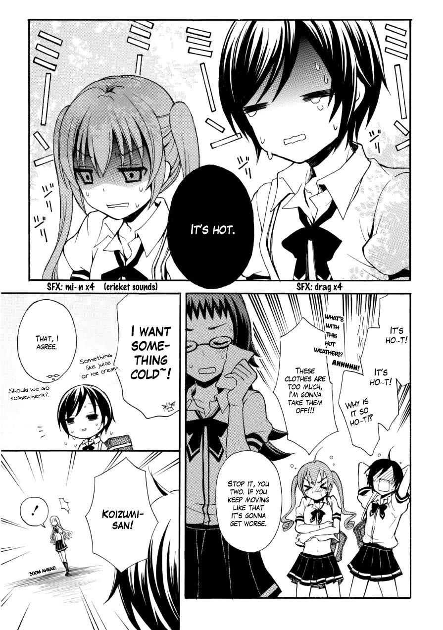 Ramen Daisuki Koizumi-san chapter 11 page 1