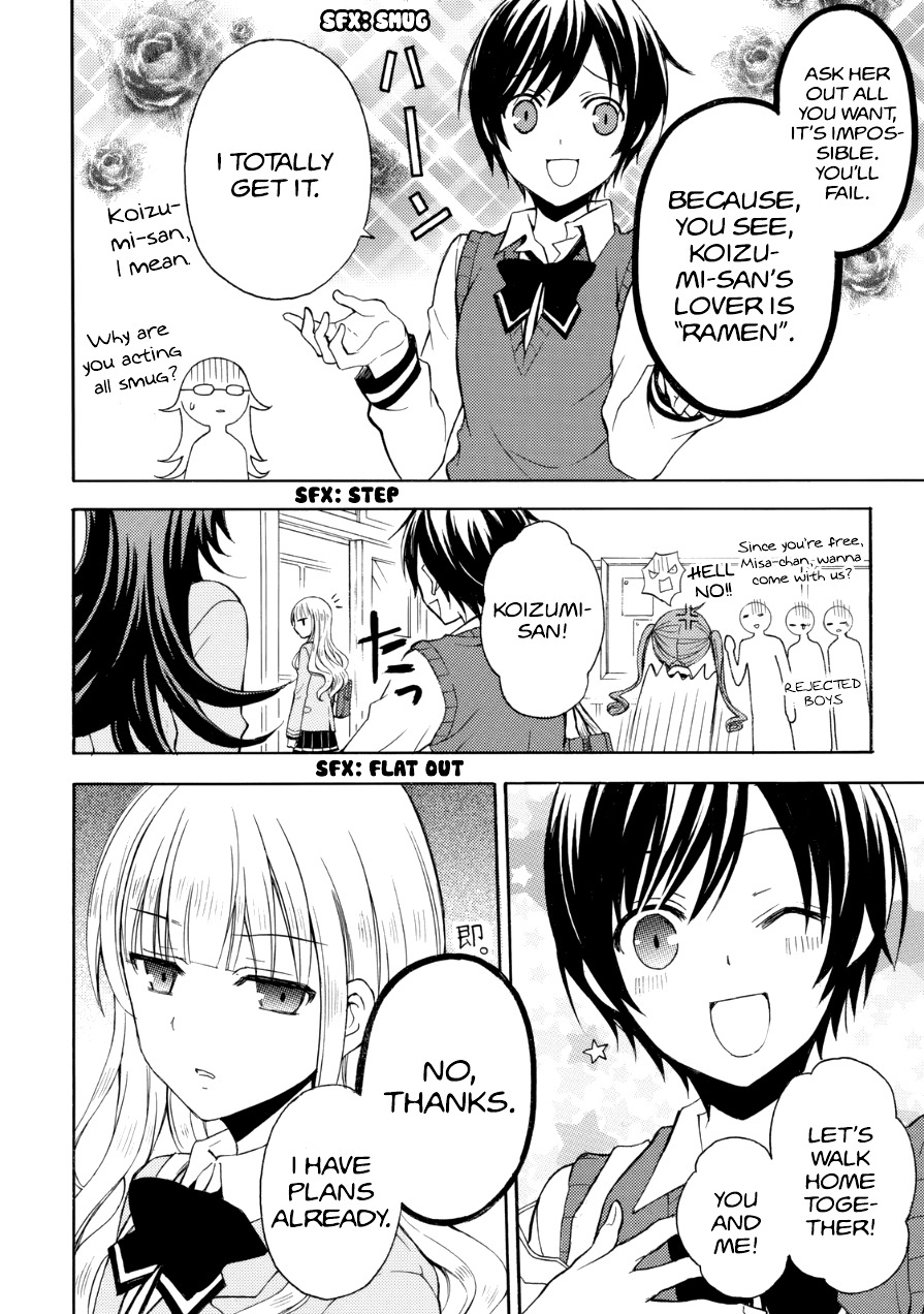 Ramen Daisuki Koizumi-san chapter 13 page 3