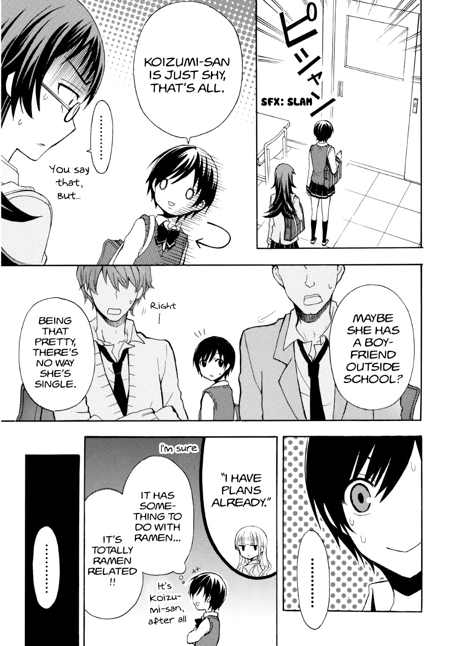 Ramen Daisuki Koizumi-san chapter 13 page 4
