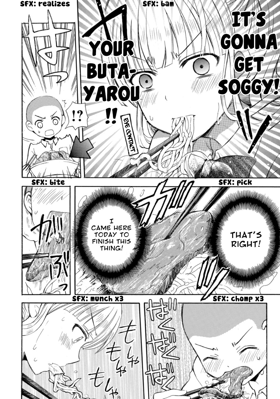 Ramen Daisuki Koizumi-san chapter 15 page 4
