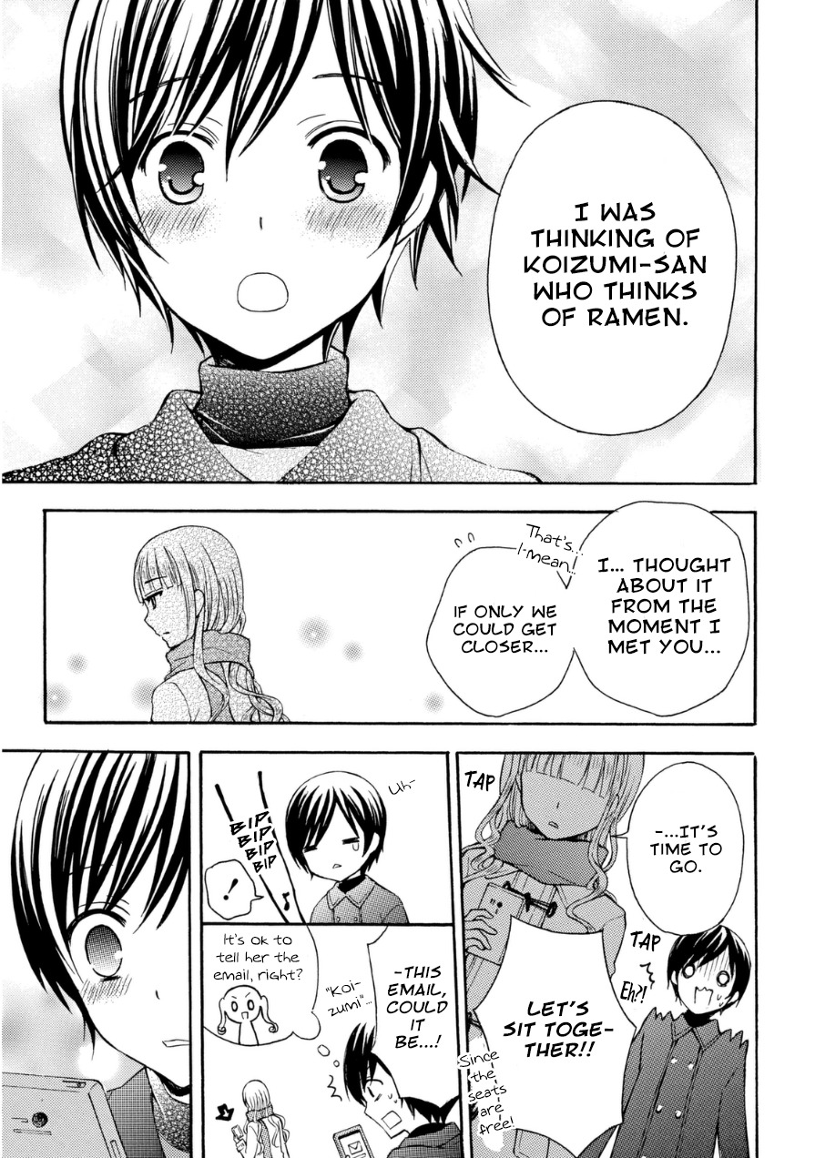 Ramen Daisuki Koizumi-san chapter 19 page 19