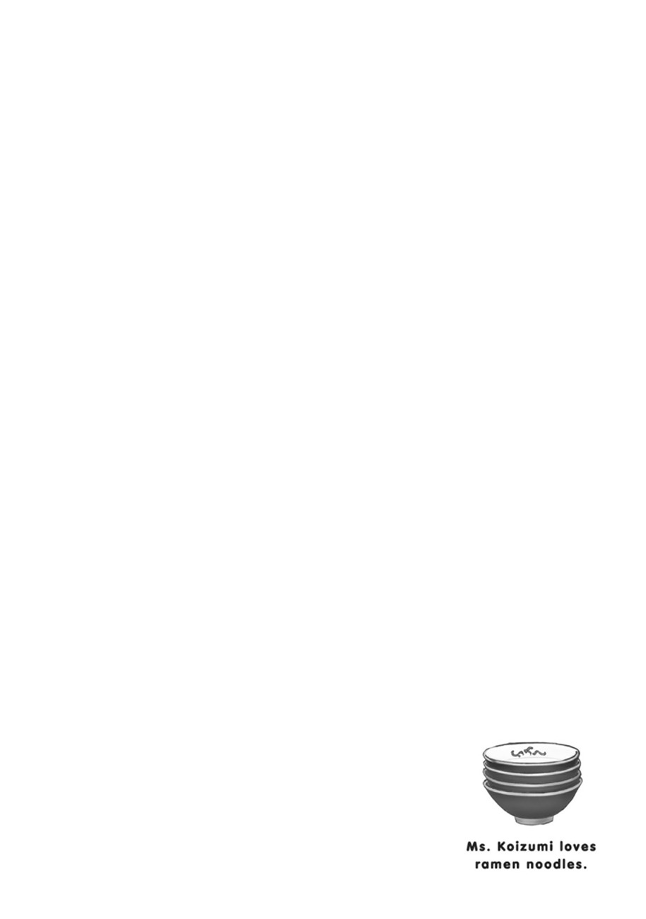 Ramen Daisuki Koizumi-san chapter 2 page 10