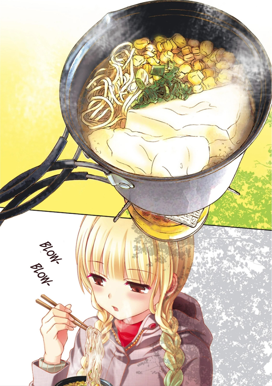 Ramen Daisuki Koizumi-san chapter 20 page 7