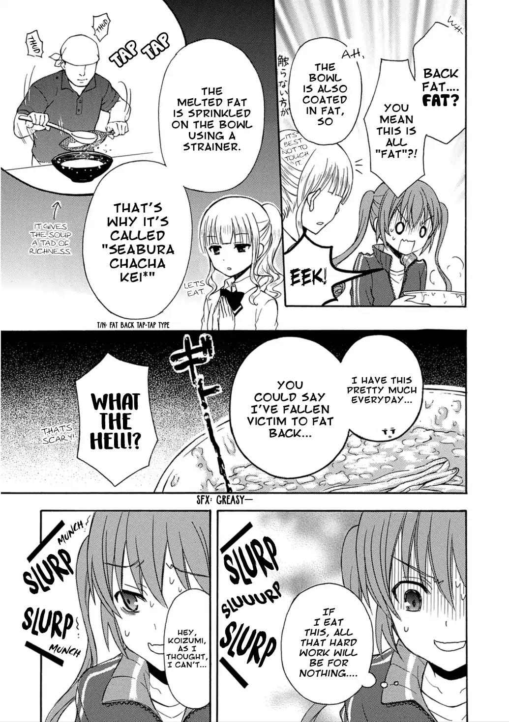 Ramen Daisuki Koizumi-san chapter 21 page 8