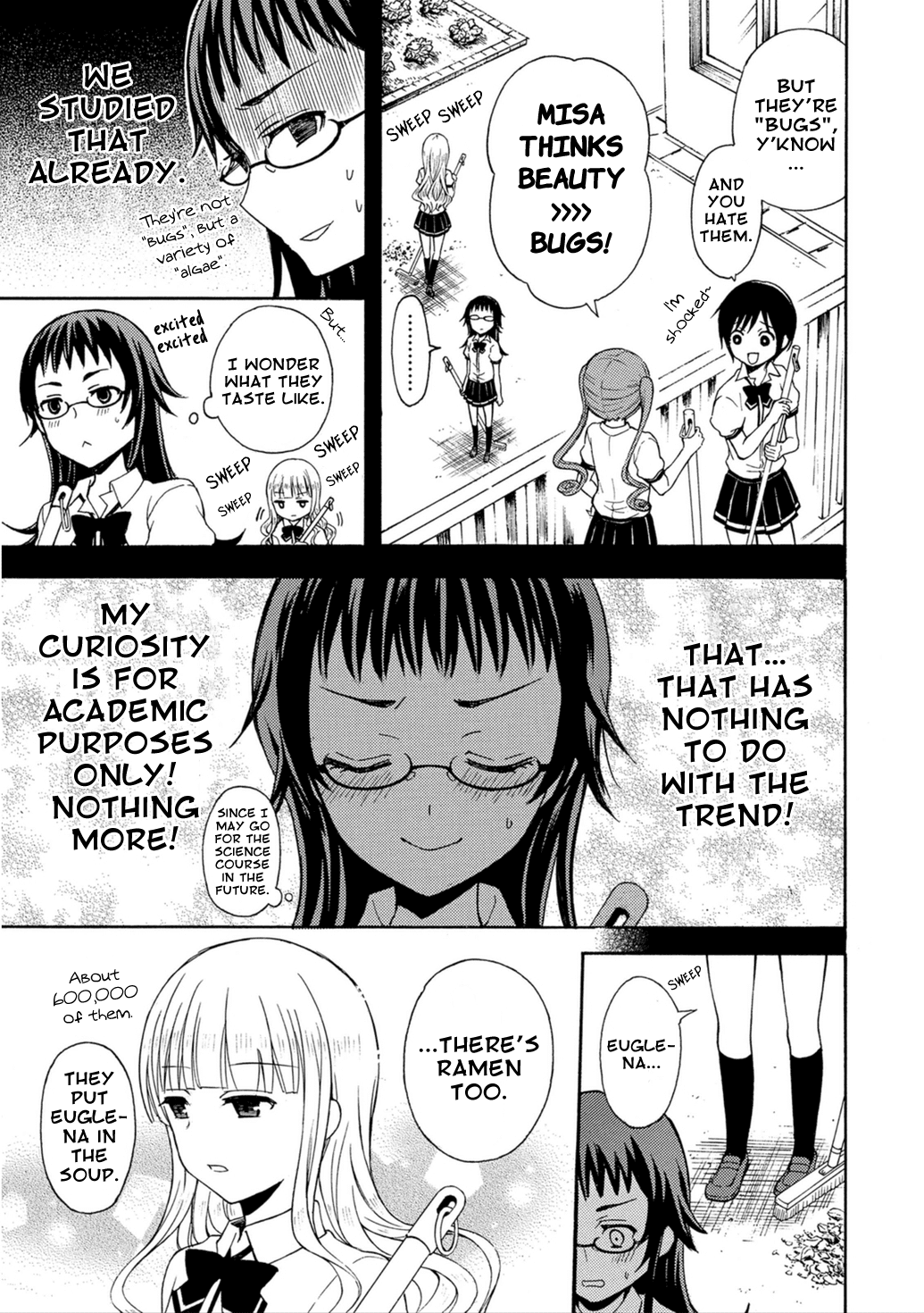 Ramen Daisuki Koizumi-san chapter 22 page 4