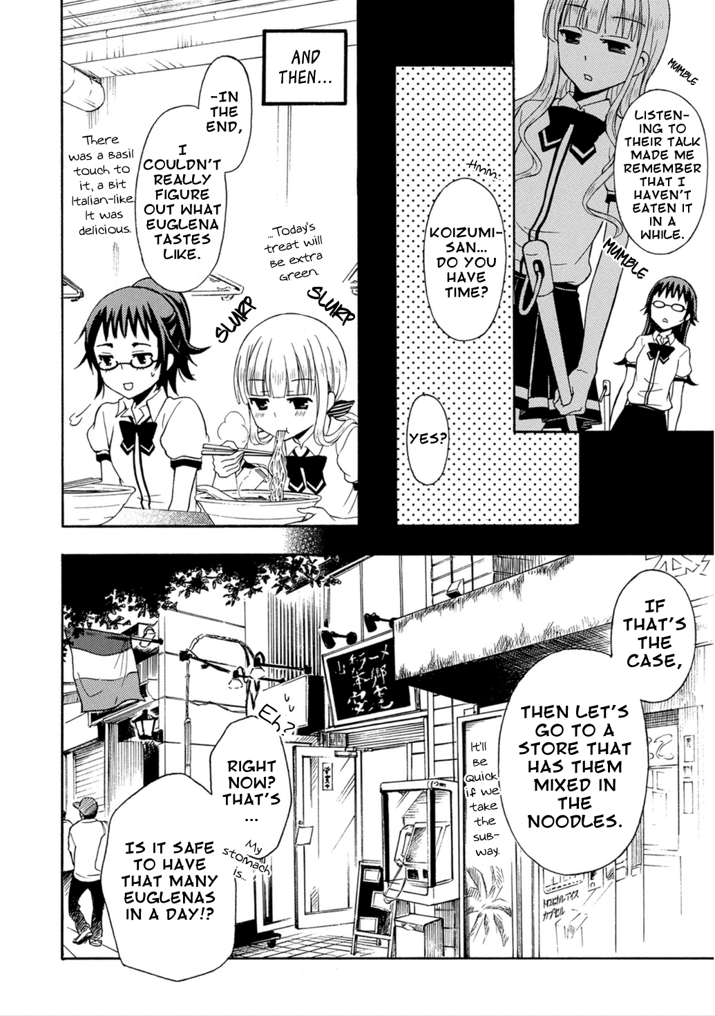 Ramen Daisuki Koizumi-san chapter 22 page 5
