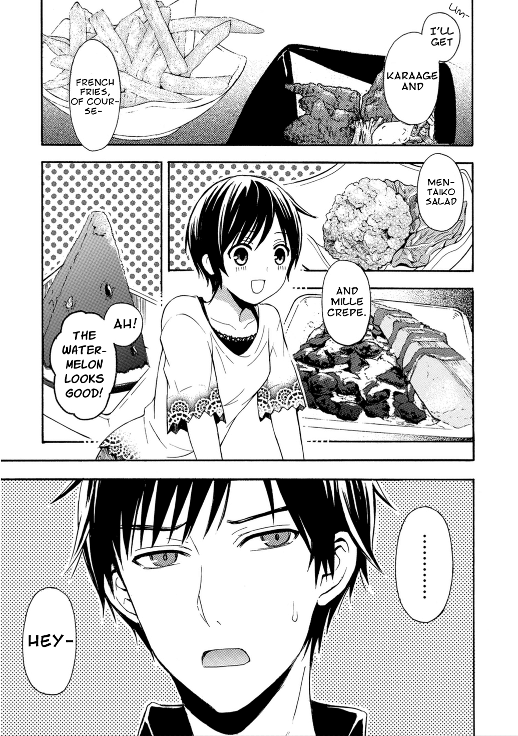 Ramen Daisuki Koizumi-san chapter 23 page 1