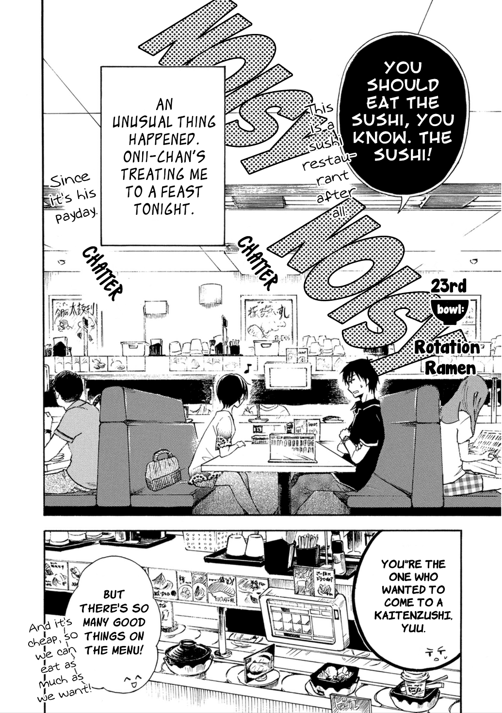 Ramen Daisuki Koizumi-san chapter 23 page 2