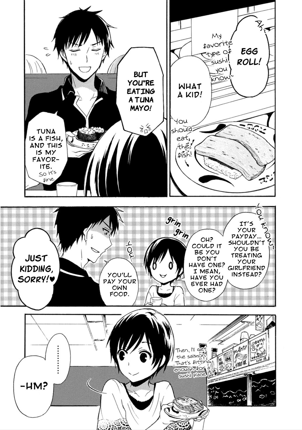 Ramen Daisuki Koizumi-san chapter 23 page 3