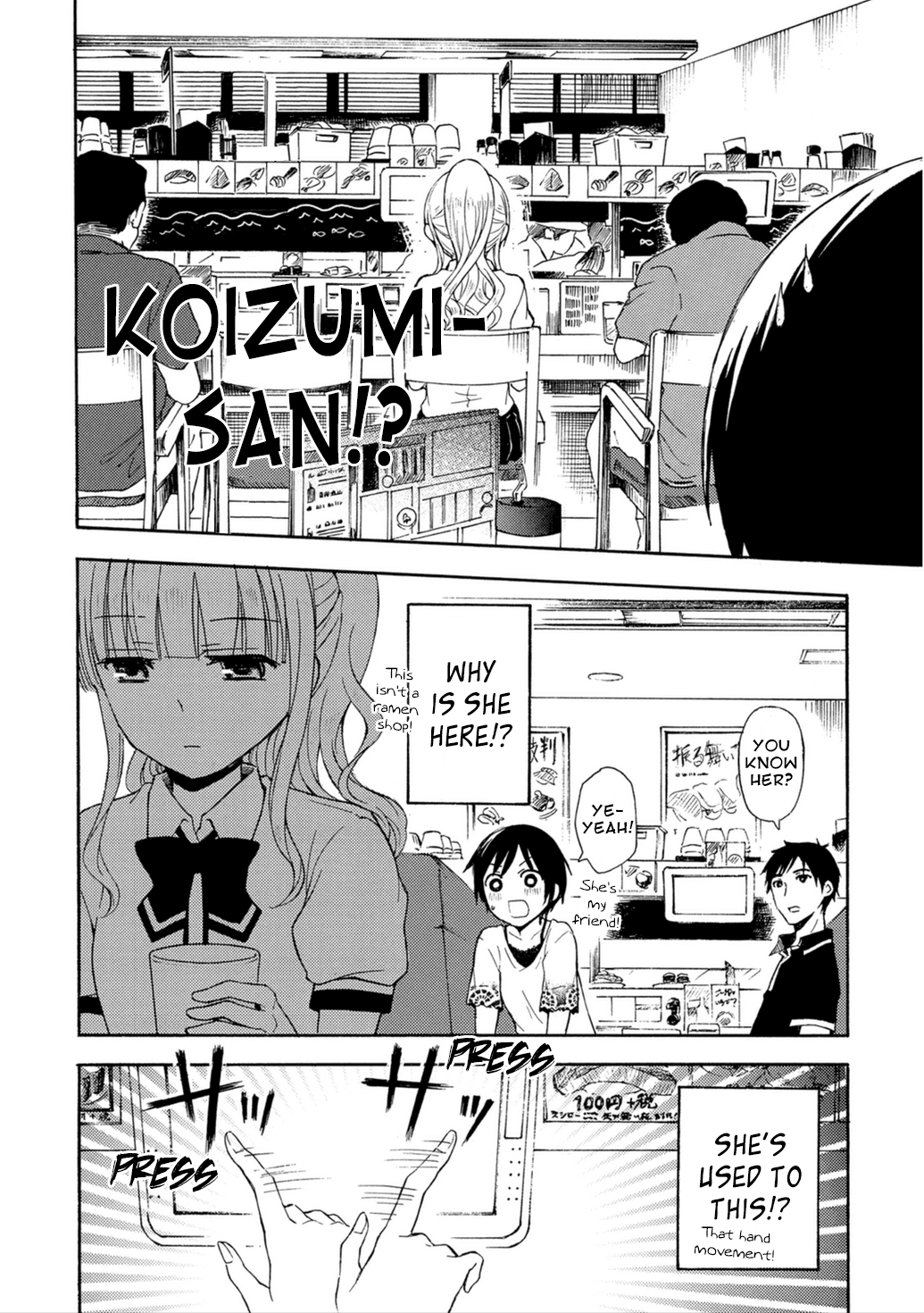 Ramen Daisuki Koizumi-san chapter 23 page 4