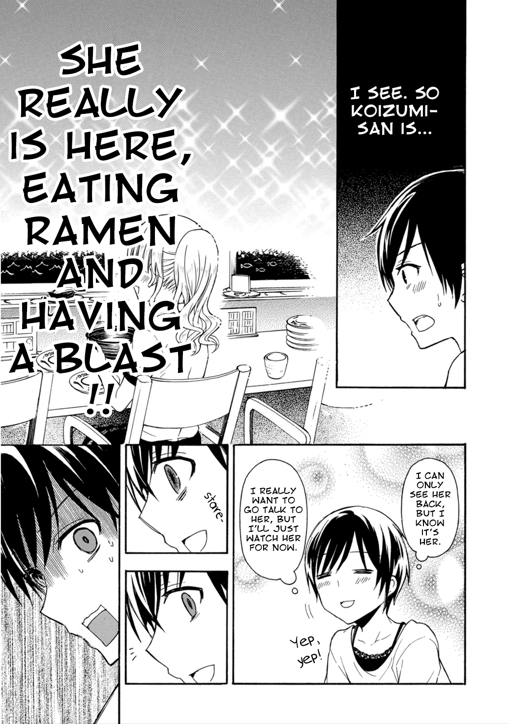 Ramen Daisuki Koizumi-san chapter 23 page 7